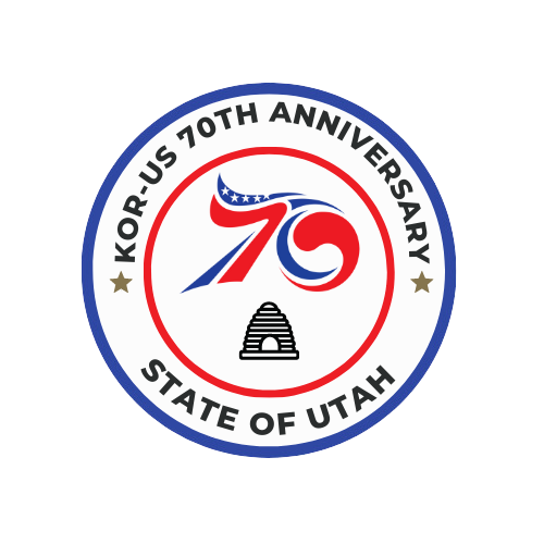 KOR-US 70th Anniversary for State of Utah Logo
